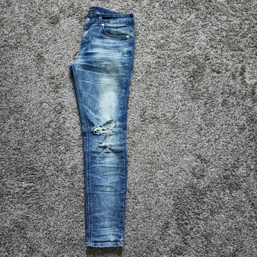 PacSun Destroyed Active Stretch Jeans